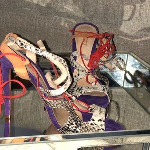 Schutz Grenitta Lace Up Shoe for sale